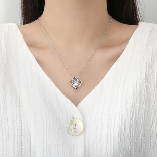 heart shaped necklace