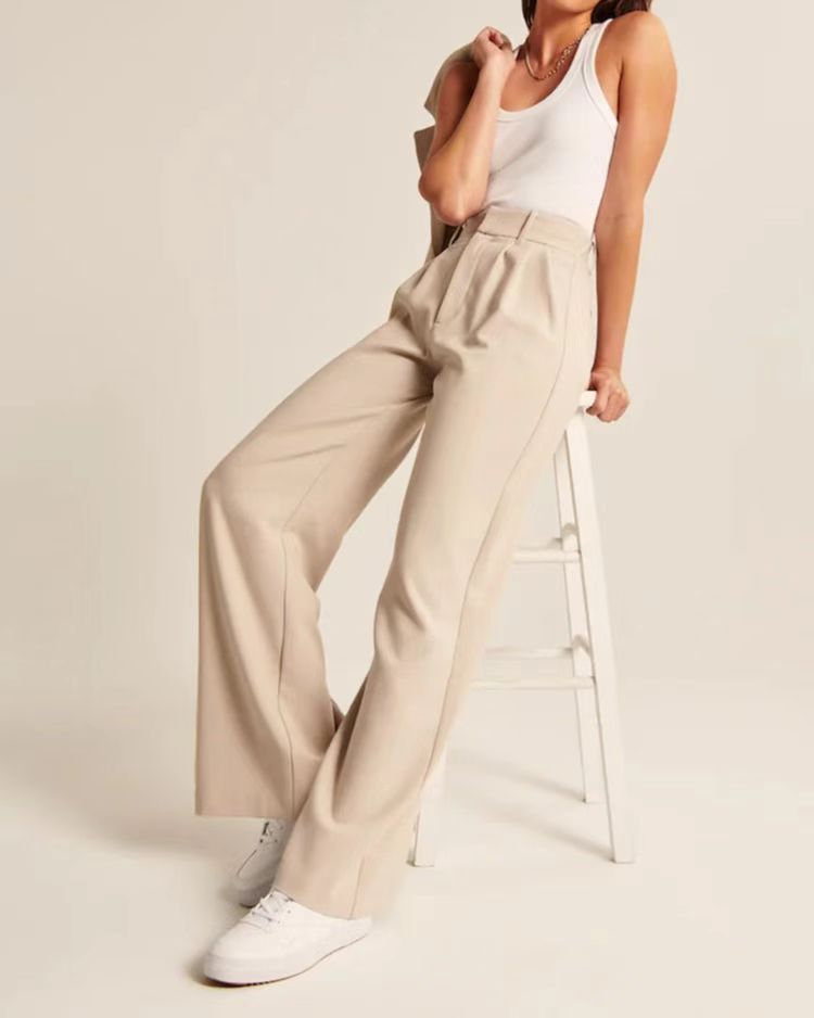 Casual Suit Pants