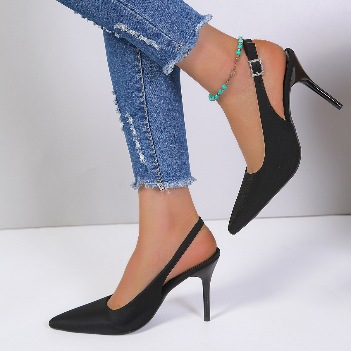 Classic Chic Slingbacks