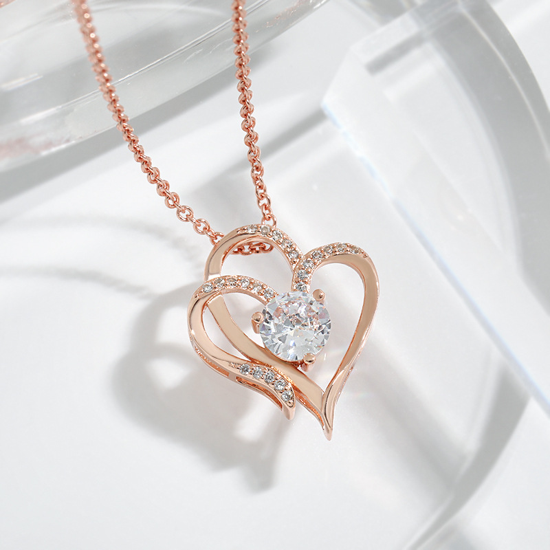 heart shaped necklace