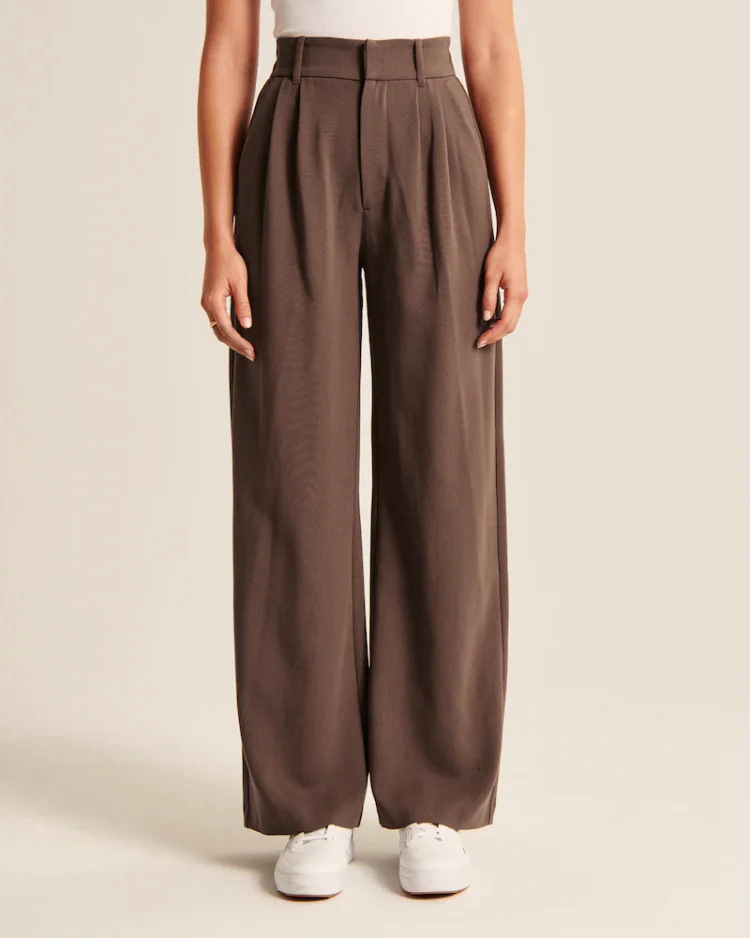 Casual Suit Pants