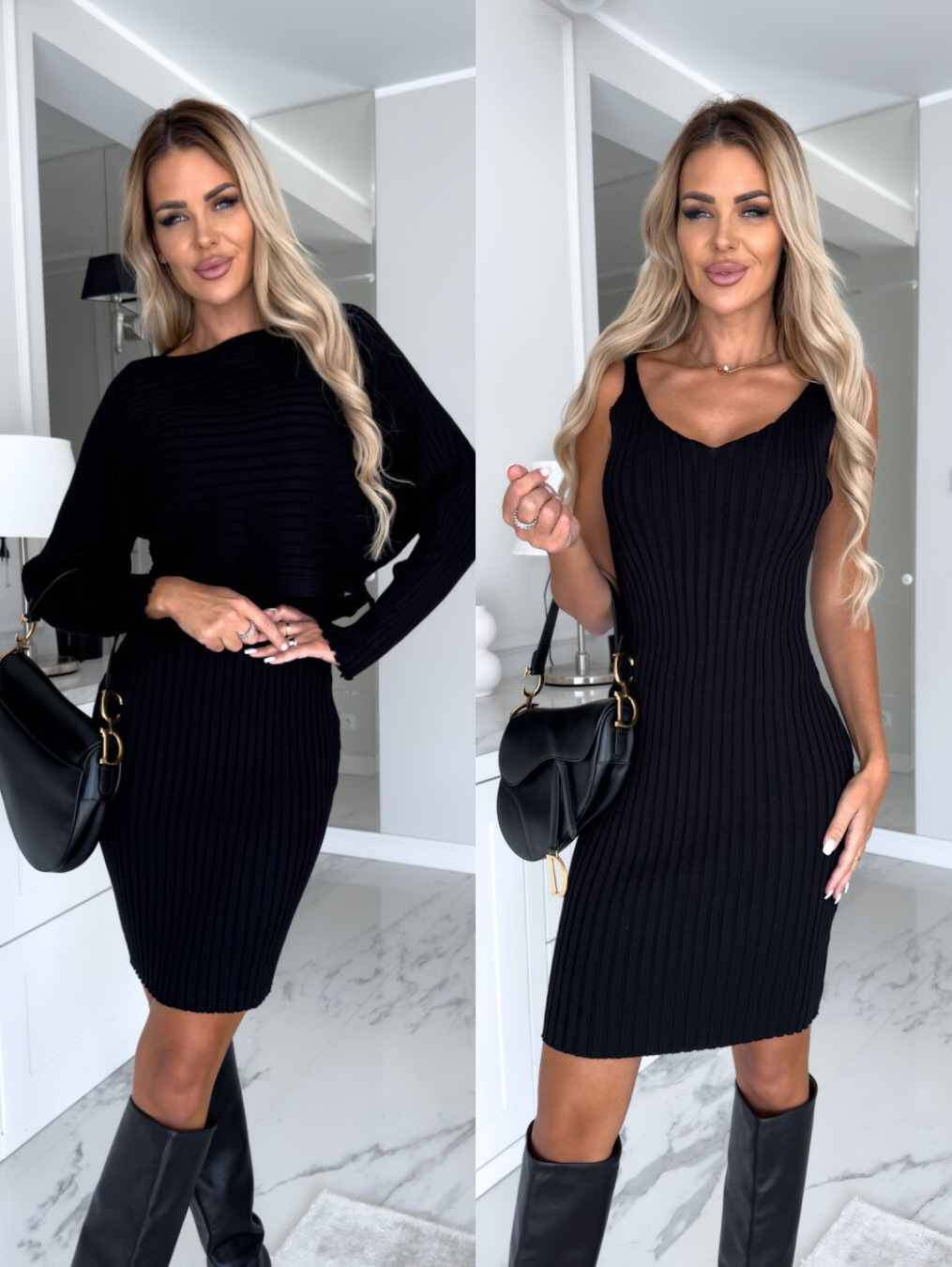 Cozy Chic Kleid