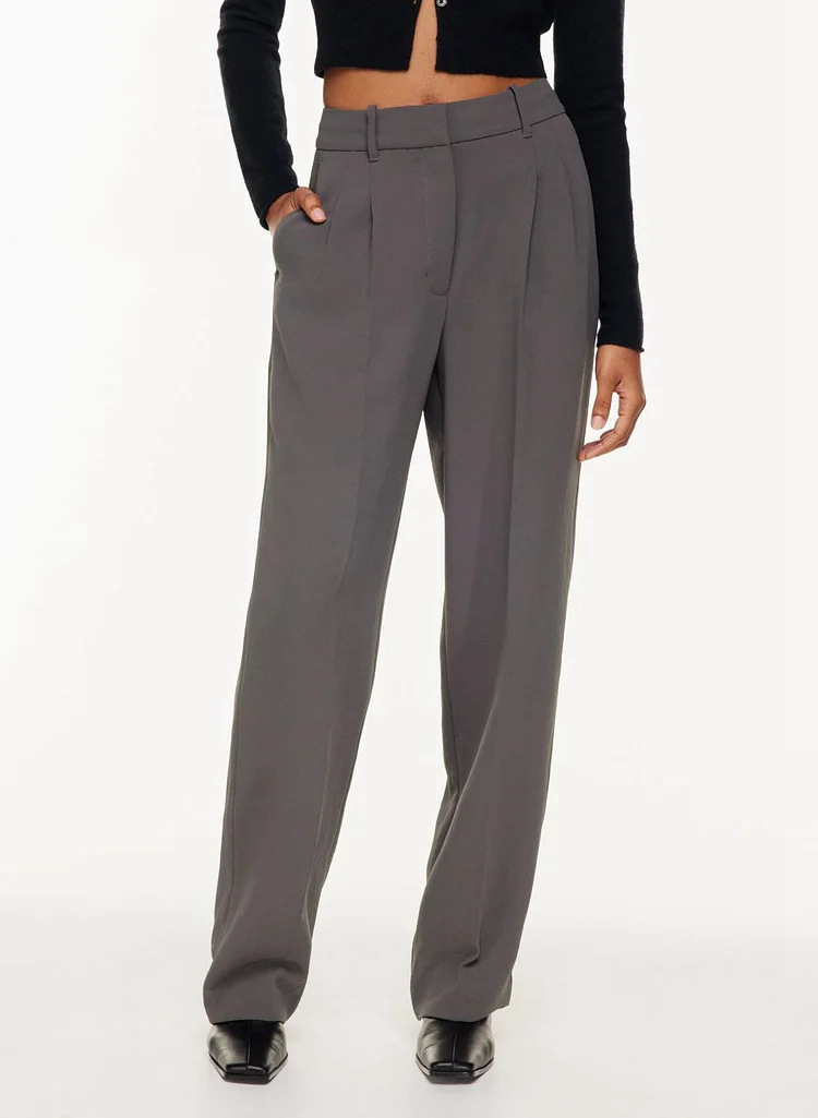 Casual Suit Pants