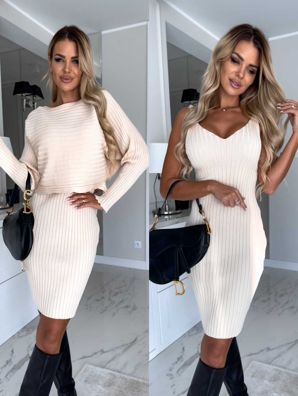 Cozy Chic Kleid